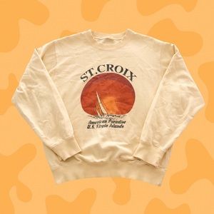 Brandy Melville St. Croix Crewneck Sweater